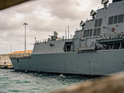 Шестой эсминец Роты расширит заказы и нагрузку на базу RUSSPAIN.RU