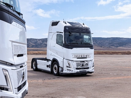 Volvo FH Aero: лучший грузовик с пробегом выходит на рынок RUSSPAIN