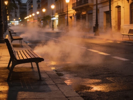 В Валенсии зафиксирована рекордно высокая ночная температура — 30,9°C RUSSPAIN.RU
