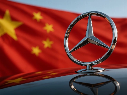 Mercedes теряет почти все прибыли в Китае за три месяца RUSSPAIN