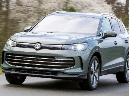 Volkswagen Tiguan 2.0 TDI: редкий дизель, который оправдывает цену RUSSPAIN