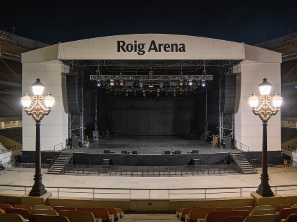 Pet Shop Boys собрали 10 тысяч зрителей в Валенсии RUSSPAIN