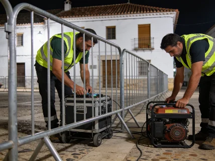 В Фуэнтес-де-Леон изменили время запуска пиротехники из-за риска пожара RUSSPAIN.RU
