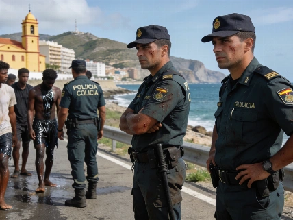 Власти Ceута требуют экстренных мер из-за наплыва мигрантов RUSSPAIN