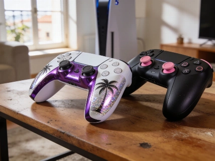 Sony и Rockstar показали лимитированные геймпады GTA 6 для PS5 RUSSPAIN.RU