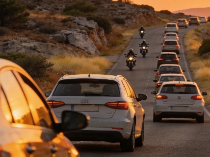 ДГТ ожидает 5,6 млн поездок на дорогах Испании в выходные RUSSPAIN