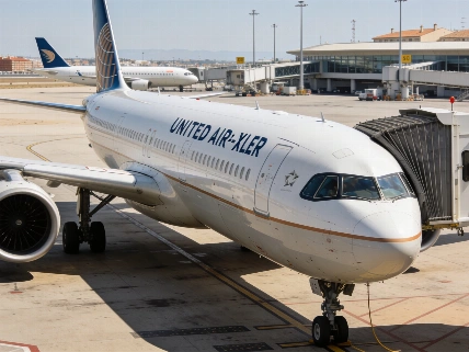 United Airlines вернет прямые рейсы из Валенсии в Нью-Йорк с 2027 года RUSSPAIN