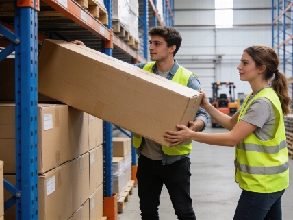 Amazon набирает сотрудников без опыта на склад в Ла-Муэле: ставка 11,88 евро в час RUSSPAIN.RU