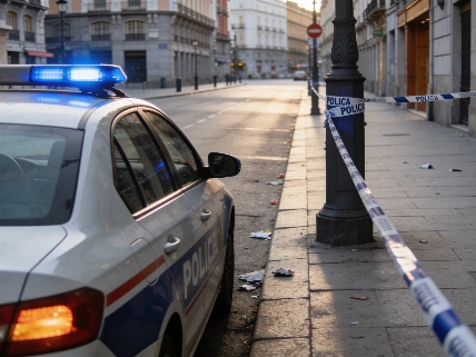 Два серьезных инцидента в центре Мадрида: нож и травма головы RUSSPAIN