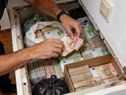 В доме полицейского под Мадридом обнаружили тайники с миллионами наличными RUSSPAIN