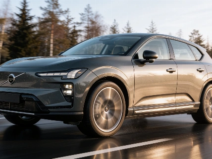 Volvo EX60 выходит на рынок: электроскандал среди премиум-SUV RUSSPAIN