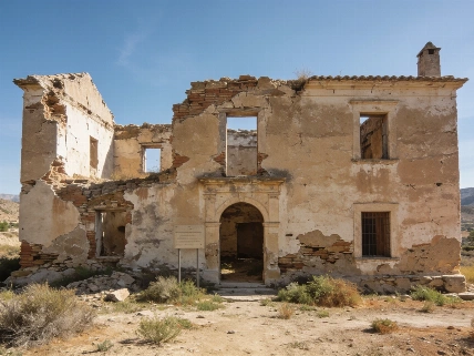 Власти Алмерии инвестируют 25 млн в восстановление Cortijo del Fraile RUSSPAIN