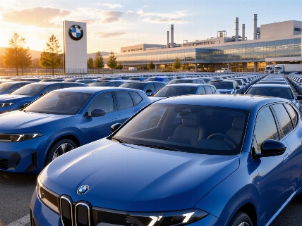 BMW iX3 Neue Klasse: рекордный старт для немецкого электрокара RUSSPAIN