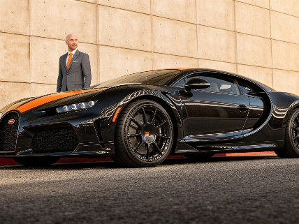 Почему директор Bugatti в Америке не ездит на Bugatti каждый день RUSSPAIN