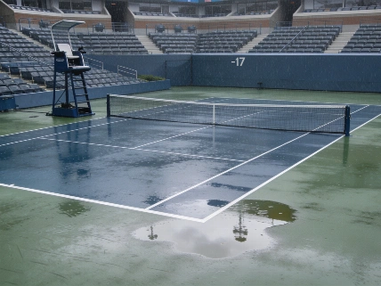 Дебют Рафы Ходара на US Open 2026: матч срывало дождём RUSSPAIN.RU