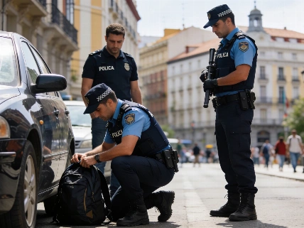 В Мадриде задержали 13 человек после вооружённой драки на улице RUSSPAIN.RU