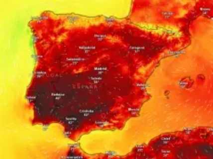 Сахарская пыль накрыла Испанию: дышать стало опасно RUSSPAIN.RU