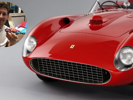 Миллионный Ferrari и имя Месси: как слух стал сенсацией RUSSPAIN.RU