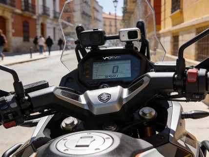 Voge бросает перчатку Yamaha TMAX: SR450X для A2 выходит на рынок Испании RUSSPAIN.RU