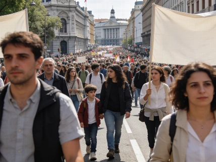 В Мадриде 70000 человек вышли против роста цен на аренду RUSSPAIN.RU