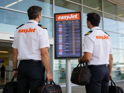 easyJet закрепила для пилотов Испании 144 выходных и 30 дней отпуска RUSSPAIN.RU