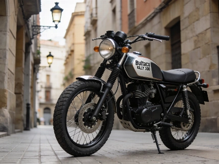 Bultaco возвращается: новая мотоцикл Rally GT 300 за 3999 евро RUSSPAIN