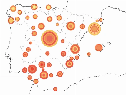Атлас жары: где в Испании хуже всего переносят высокие температуры RUSSPAIN.RU