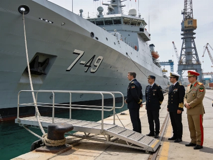 Navantia передала Марокко патрульный корабль на фоне расследования в Сеуте RUSSPAIN.RU