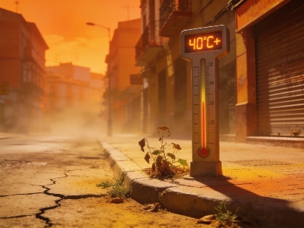 В Испании объявлено экстренное предупреждение из-за жары до 45°C RUSSPAIN