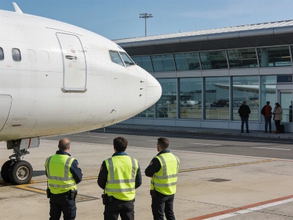 Сбой электроснабжения парализовал аэропорт El Prat на два часа RUSSPAIN