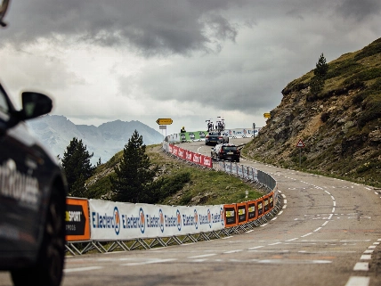 La Vuelta 2026: первый горный финиш на этапе до Font Romeu RUSSPAIN