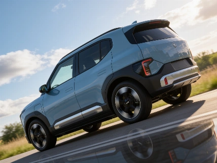 Kia EV2 GT-Line: тест-драйв городского электрокроссовера RUSSPAIN.RU