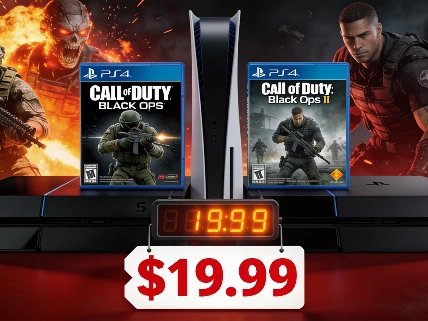 Call of Duty: Black Ops и Black Ops 2 вышли на PlayStation с крупной скидкой RUSSPAIN