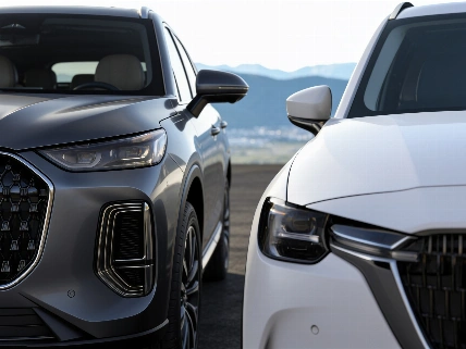 Ebro S900 против Mazda CX-80: битва семиместных гибридных SUV RUSSPAIN