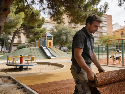 В València обновят парк с доступной площадкой и зоной для собак RUSSPAIN.RU