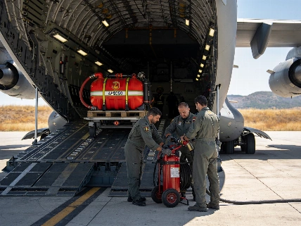 Airbus A400M: новый гигант для тушения пожаров ждет разрешения в Испании RUSSPAIN