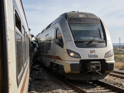 Перед аварией в Урде машинистка Iryo дважды пыталась перезапустить LZB RUSSPAIN.RU