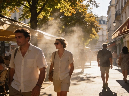 Жара из Марокко: Франция встречает сентябрь с +36°C и засухой RUSSPAIN.RU