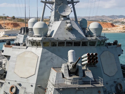 Шестой эсминец США усилит базу Рота в октябре RUSSPAIN.RU