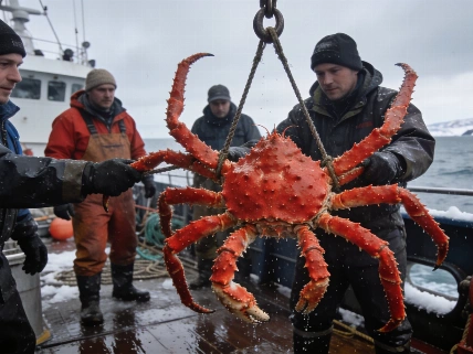 Как советский эксперимент с крабами изменил Баренцево море и экономику Норвегии RUSSPAIN