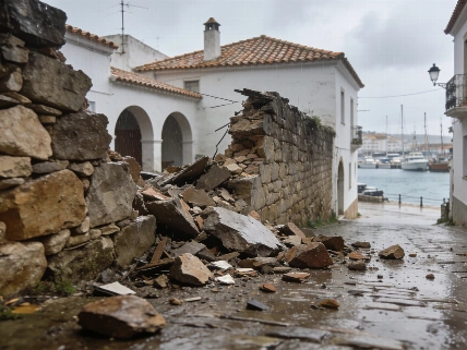В Таррагоне две женщины погибли после обрушения стены во время ливня RUSSPAIN