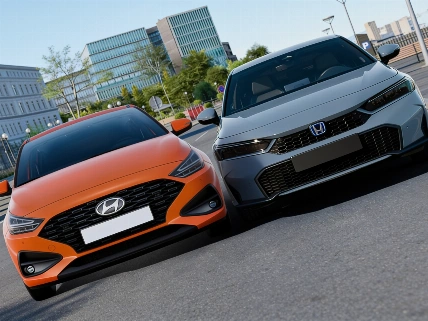 Honda Civic против Hyundai i30: какой гибридный компакт выбрать RUSSPAIN.RU