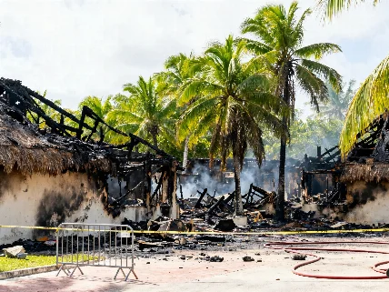 Пожар в отеле Viva Wyndham Dominicus Beach: погибла туристка, эвакуированы 1 700 гостей RUSSPAIN