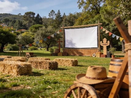 Вилягарсия превратилась в ранчо ради семейного кинофестиваля RUSSPAIN