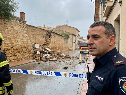 В Таррагоне мать и дочь скончались после обрушения стены из-за ливня RUSSPAIN.RU