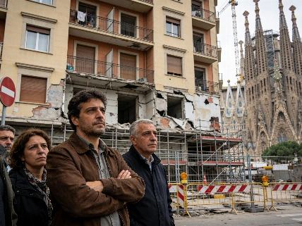Саграда Фамилия требует сноса домов ради завершения строительства RUSSPAIN.RU