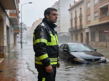 Ливни затопили Валенсию и Каталонию: до 90 литров воды за час RUSSPAIN.RU