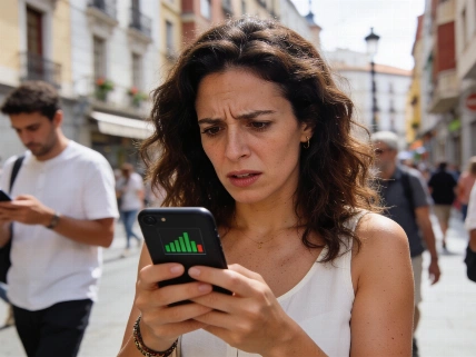 Массовый сбой у Movistar и Digi: связь пропала по всей Испании RUSSPAIN.RU