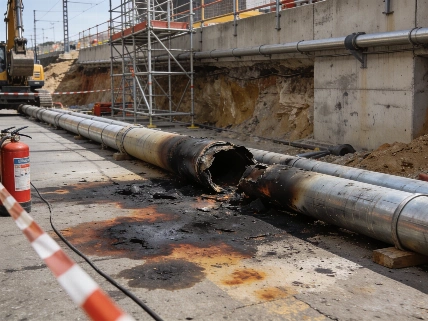 Взрыв газа и провалы на стройках встревожили Барселону RUSSPAIN