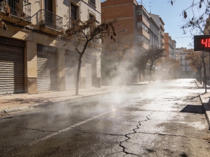 Испанию накрывает жара: 41 провинция под угрозой, до 42°C RUSSPAIN.RU